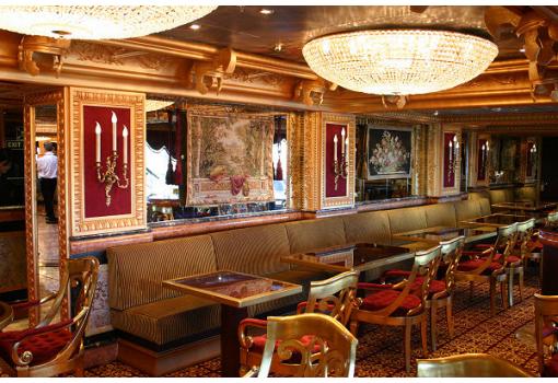 El Sun King Restaurant de estilo clásico